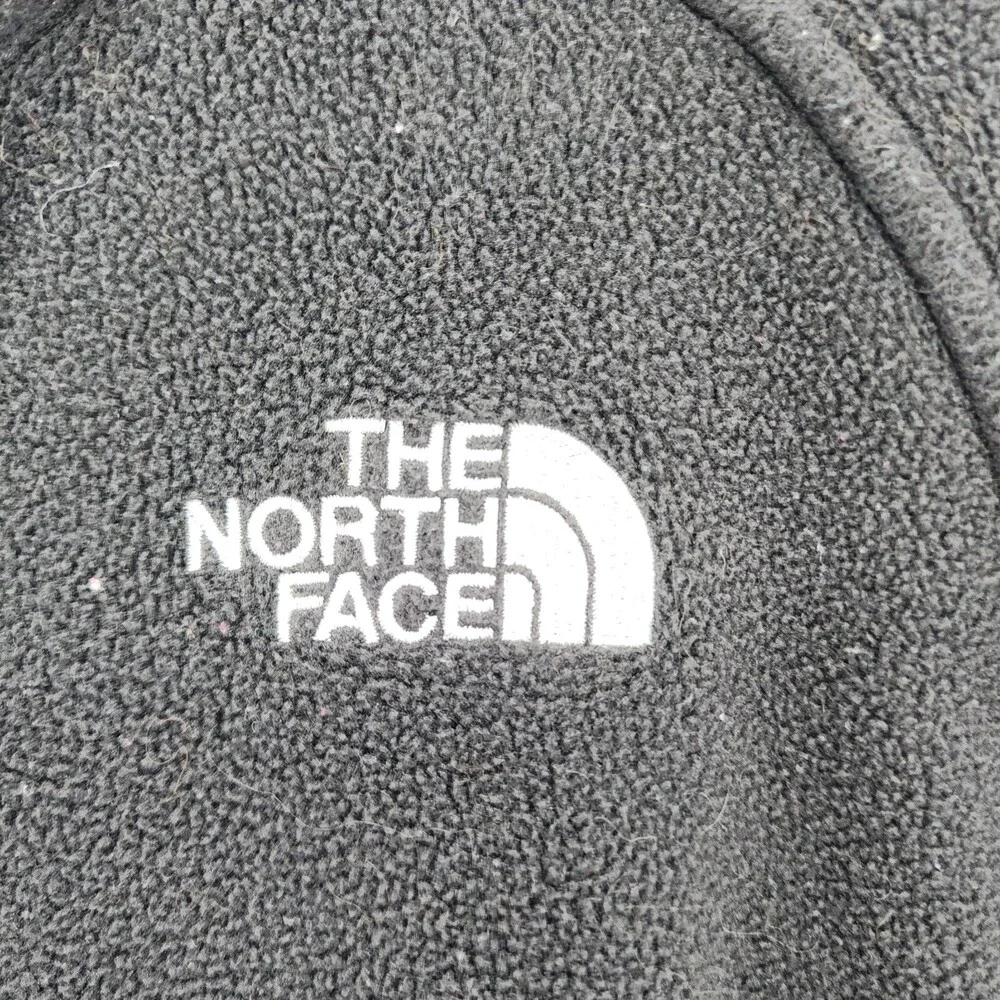 The North Face Jacket Mens Medium Long Sleeve Black Full Zip